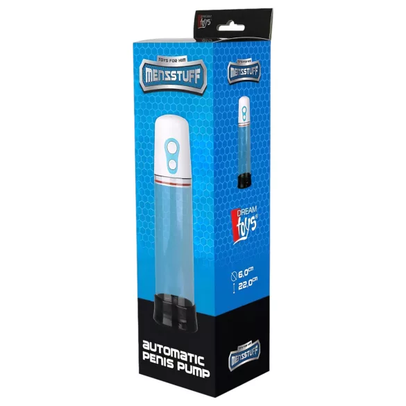 MenzStuff - pompe pénienne automatique (22 cm)