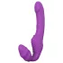 Dreamtoys Essentials - gode-ceinture sans harnais vibrant (violet)