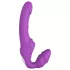 Dreamtoys Essentials - gode-ceinture sans harnais vibrant (violet)