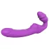 Dreamtoys Essentials - gode-ceinture sans harnais vibrant (violet)