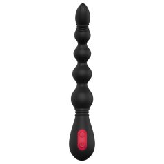   Cheeky Love - vibromasseur anal perles rechargeable - silicone noir