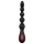 Cheeky Love - vibromasseur anal perles rechargeable - silicone noir