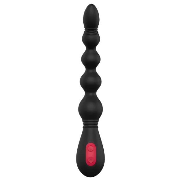 Cheeky Love - vibromasseur anal perles rechargeable - silicone noir