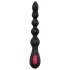 Cheeky Love - vibromasseur anal perles rechargeable - silicone noir