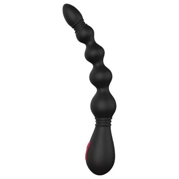 Cheeky Love - vibromasseur anal perles rechargeable - silicone noir