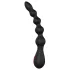 Cheeky Love - vibromasseur anal perles rechargeable - silicone noir