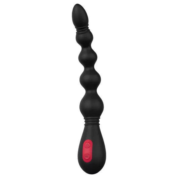 Cheeky Love - vibromasseur anal perles rechargeable - silicone noir