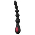 Cheeky Love - vibromasseur anal perles rechargeable - silicone noir