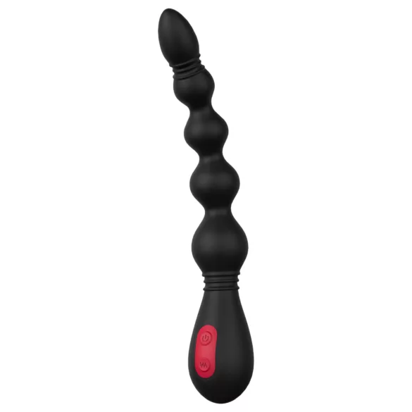 Cheeky Love - vibromasseur anal perles rechargeable - silicone noir