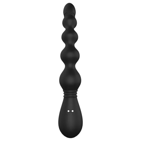 Cheeky Love - vibromasseur anal perles rechargeable - silicone noir