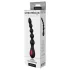 Cheeky Love - vibromasseur anal perles rechargeable - silicone noir