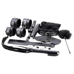 Blaze Ultimate - kit de bondage 10 pièces - noir