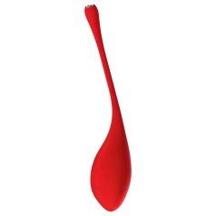   Red Revolution Metis - œuf vibrant rechargeable étanche - silicone rouge