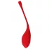 Red Revolution Metis - œuf vibrant rechargeable étanche - silicone rouge