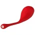 Red Revolution Metis - œuf vibrant rechargeable étanche - silicone rouge