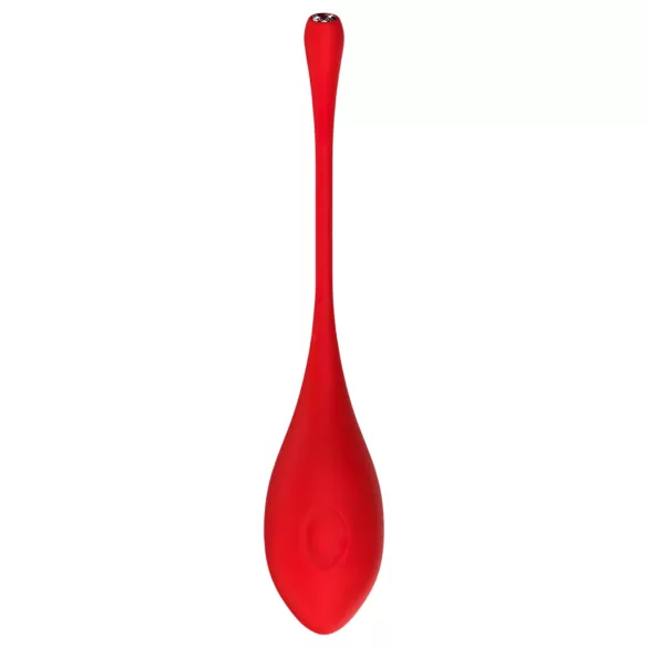Red Revolution Metis - œuf vibrant rechargeable étanche - silicone rouge