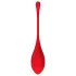 Red Revolution Metis - œuf vibrant rechargeable étanche - silicone rouge