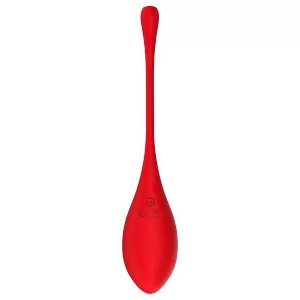 Red Revolution Metis - œuf vibrant rechargeable étanche - silicone rouge