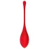 Red Revolution Metis - œuf vibrant rechargeable étanche - silicone rouge