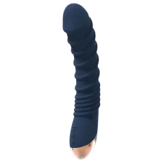   Goddess Aeolus - vibromasseur point G chauffant - silicone bleu