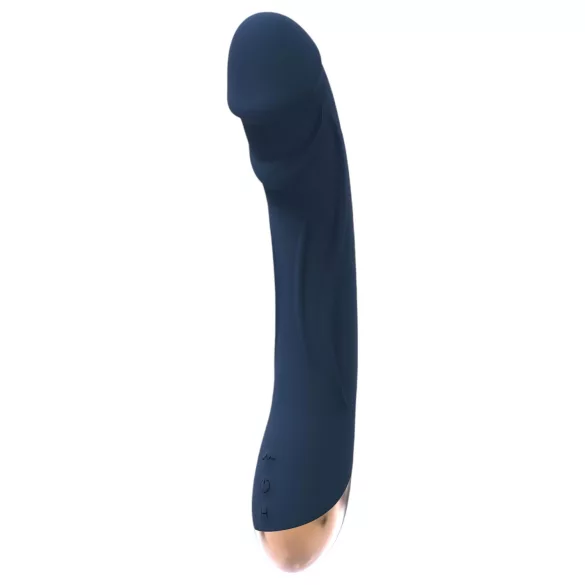 Goddess Boreas - vibromasseur point G chauffant rechargeable - bleu