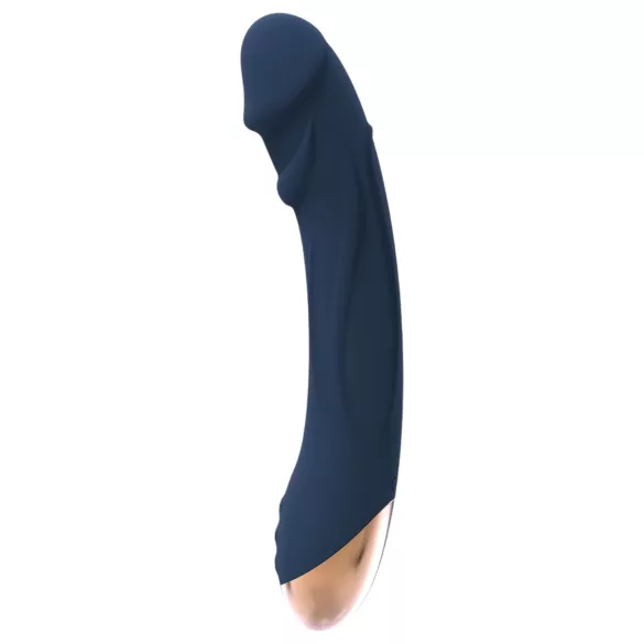 Goddess Boreas - vibromasseur point G chauffant rechargeable - bleu