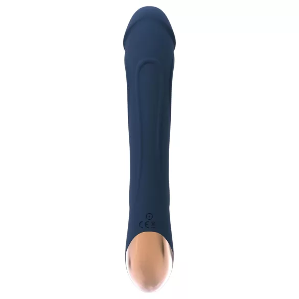 Goddess Boreas - vibromasseur point G chauffant rechargeable - bleu