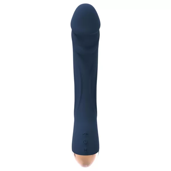 Goddess Boreas - vibromasseur point G chauffant rechargeable - bleu