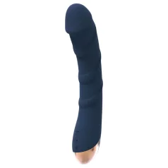   Goddess Atlas - vibromasseur point G rechargeable chauffant étanche bleu