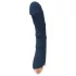 Goddess Atlas - vibromasseur point G rechargeable chauffant étanche bleu