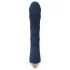 Goddess Atlas - vibromasseur point G rechargeable chauffant étanche bleu