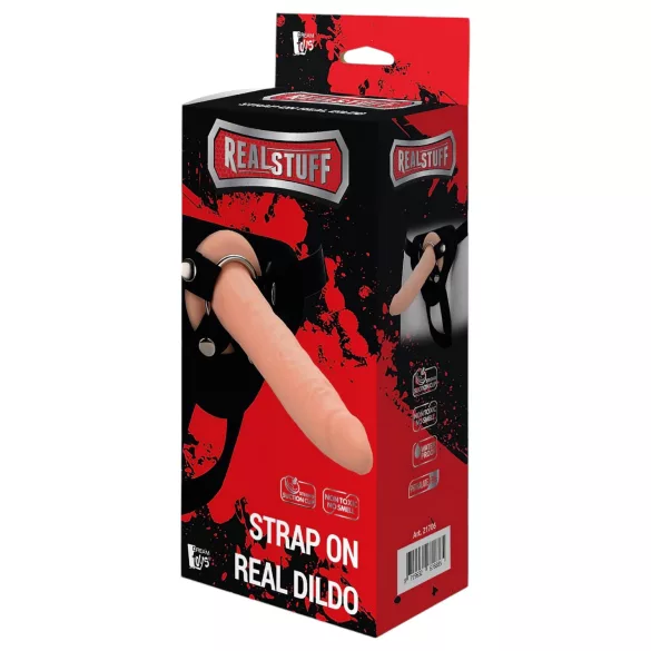RealStuff - godemichet harnais étroit - réaliste couleur chair