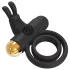 Elite Joel - anneau pénis et testicules vibrant rechargeable - silicone noir