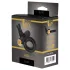 Elite Joel - anneau pénis et testicules vibrant rechargeable - silicone noir