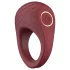 Dreamtoys Ivy - anneau pénien vibrant - silicone bordeaux