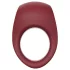 Dreamtoys Ivy - anneau pénien vibrant - silicone bordeaux