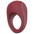 Dreamtoys Ivy - anneau pénien vibrant - silicone bordeaux