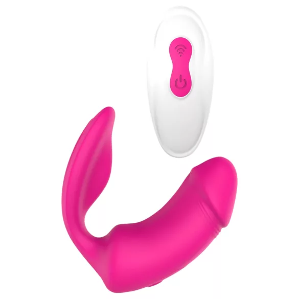 Vibes of Love Duo - Vibromasseur 2en1 clitoridien (rose)