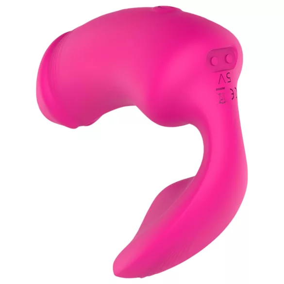 Vibes of Love Duo - Vibromasseur 2en1 clitoridien (rose)