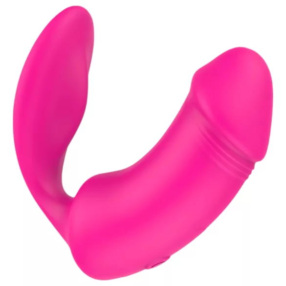 Vibes of Love Duo - Vibromasseur 2en1 clitoridien (rose)