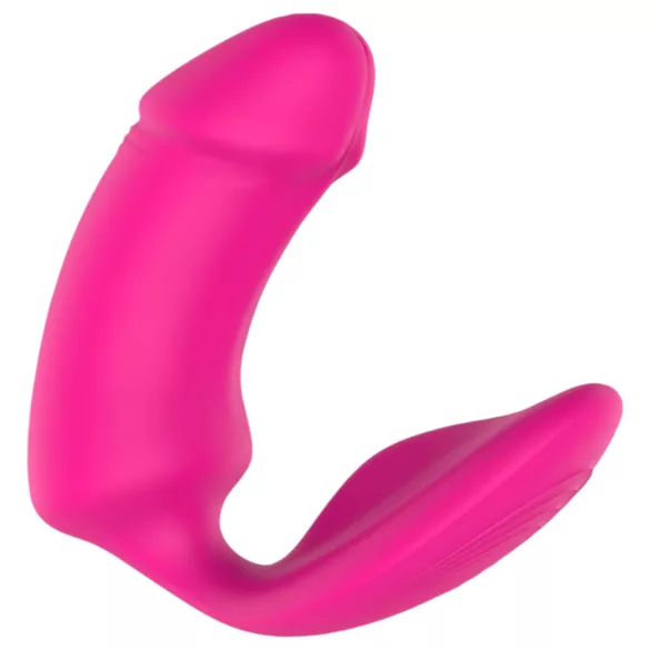Vibes of Love Duo - Vibromasseur 2en1 clitoridien (rose)