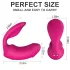 Vibes of Love Duo - Vibromasseur 2en1 clitoridien (rose)