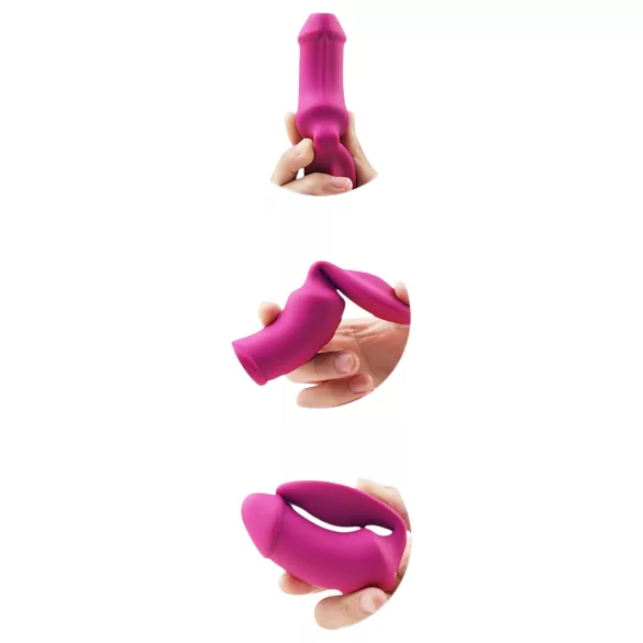 Vibes of Love Duo - Vibromasseur 2en1 clitoridien (rose)