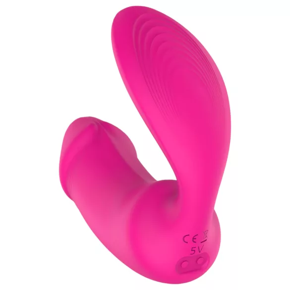 Vibes of Love Duo - Vibromasseur 2en1 clitoridien (rose)