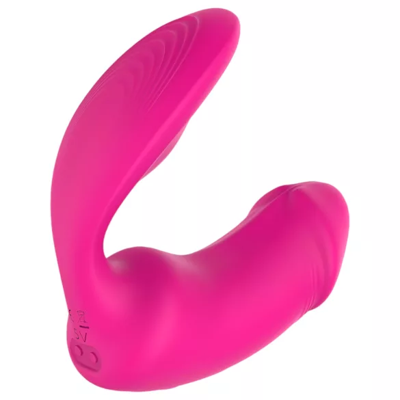Vibes of Love Duo - Vibromasseur 2en1 clitoridien (rose)