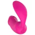 Vibes of Love Duo - Vibromasseur 2en1 clitoridien (rose)