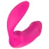 Vibes of Love Duo - Vibromasseur 2en1 clitoridien (rose)