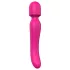Vibes of Love - vibromasseur wand chauffant rechargeable - silicone rose