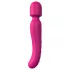 Vibes of Love - vibromasseur wand chauffant rechargeable - silicone rose