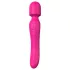 Vibes of Love - vibromasseur wand chauffant rechargeable - silicone rose